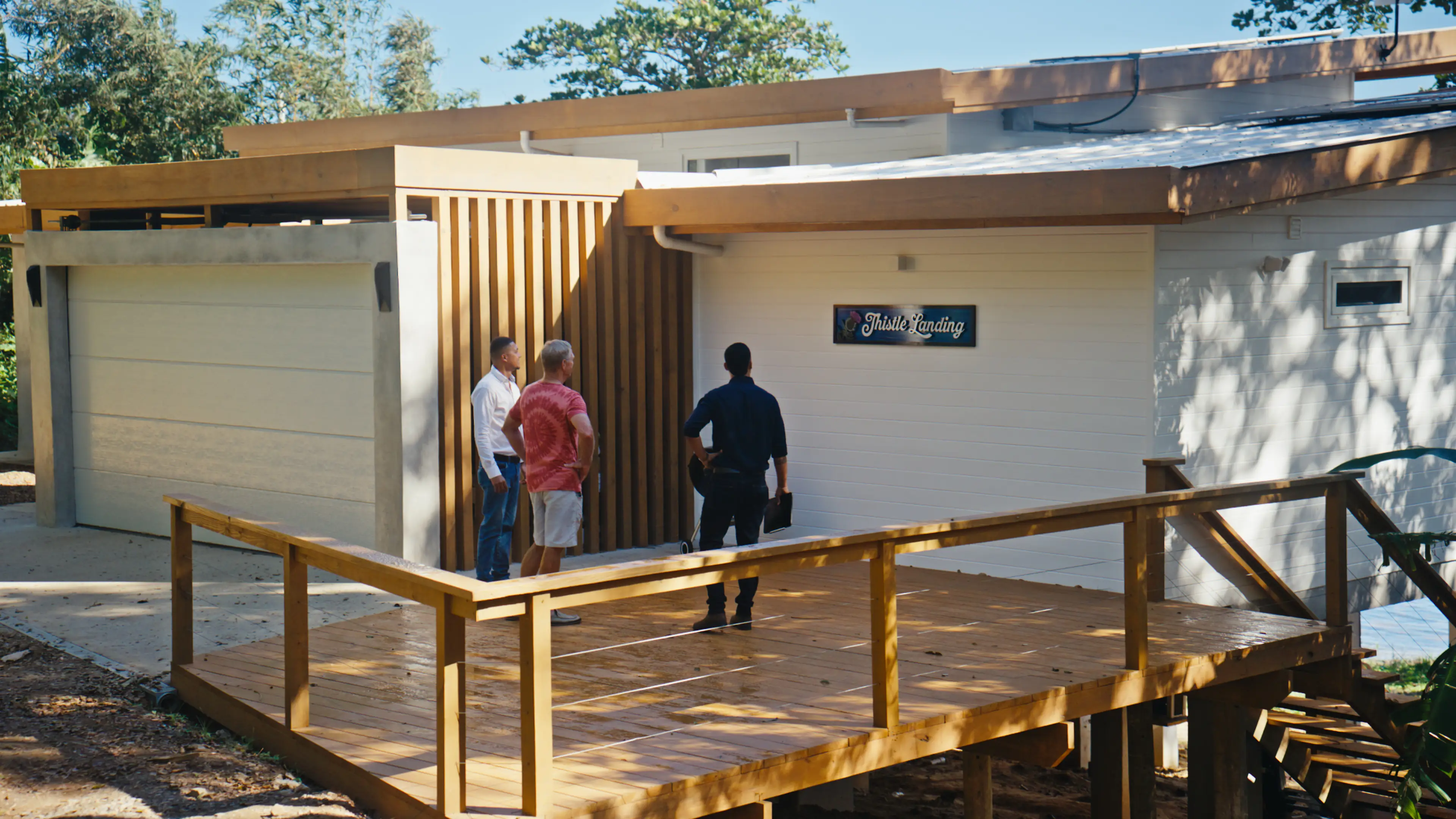 Project Thistle Landing